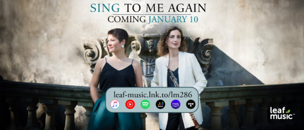 Sing to Me Again Pre-Save Banner