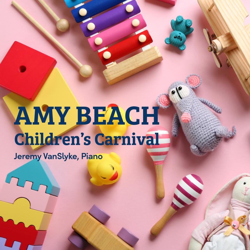 Jeremy VanSlyke Releases New EP – Beach: Children’s Carnival
