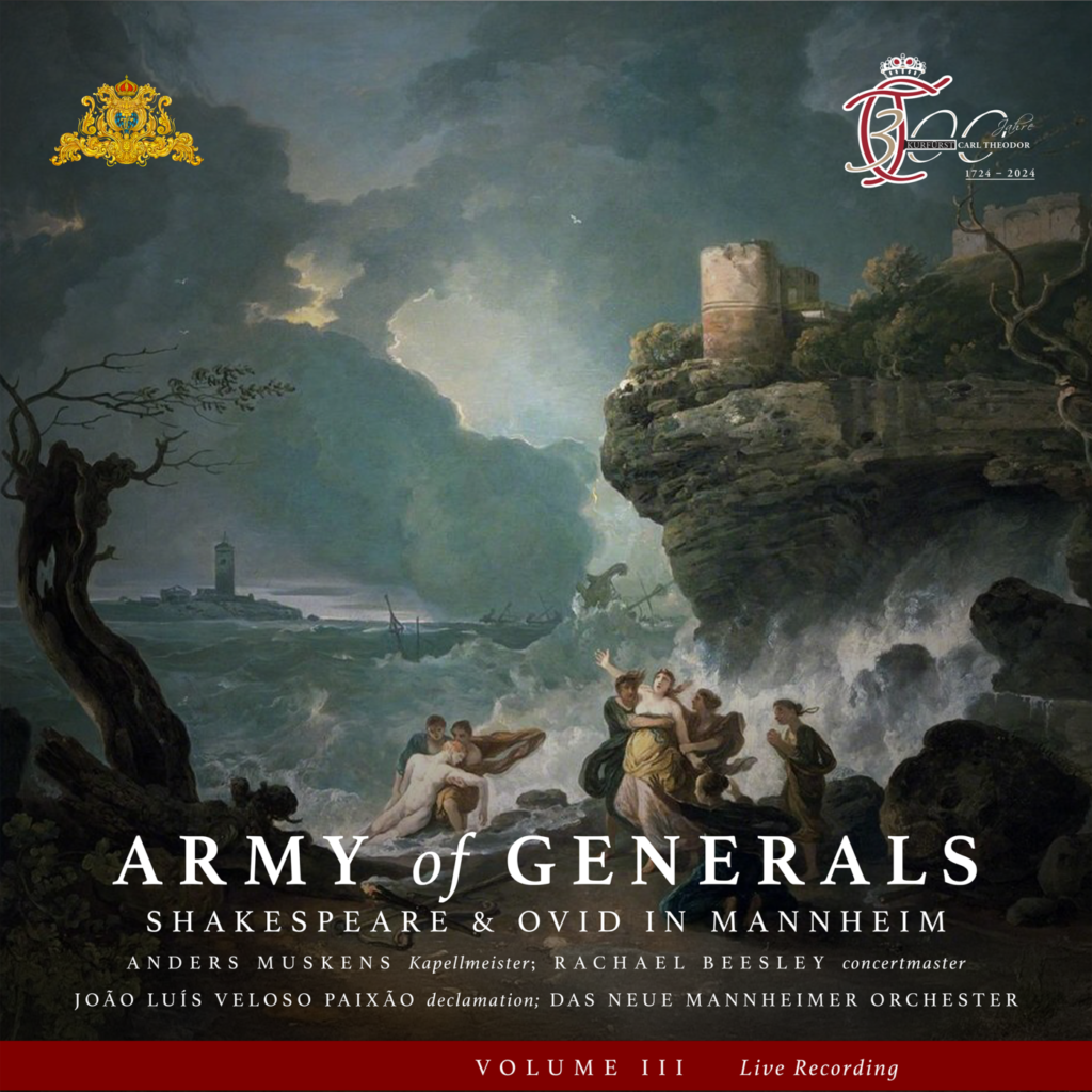 Another Installment of Carl Theodor Jubilee Year Collection by Anders Muskens – Army of Generals, Vol. 3: Shakespeare and Ovid in Mannheim