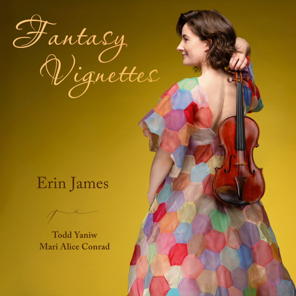 Erin James Weaves 400 Years of Violin Fantasies