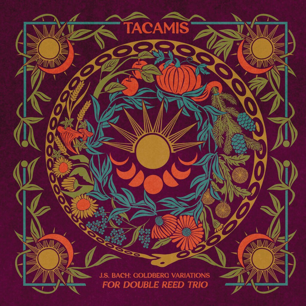 Tacamis Records Bach’s Goldberg Variations for Double Reed Trio
