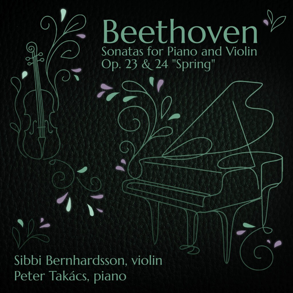 The Second Volume in Beethoven’s Sonatas for Piano and Violin